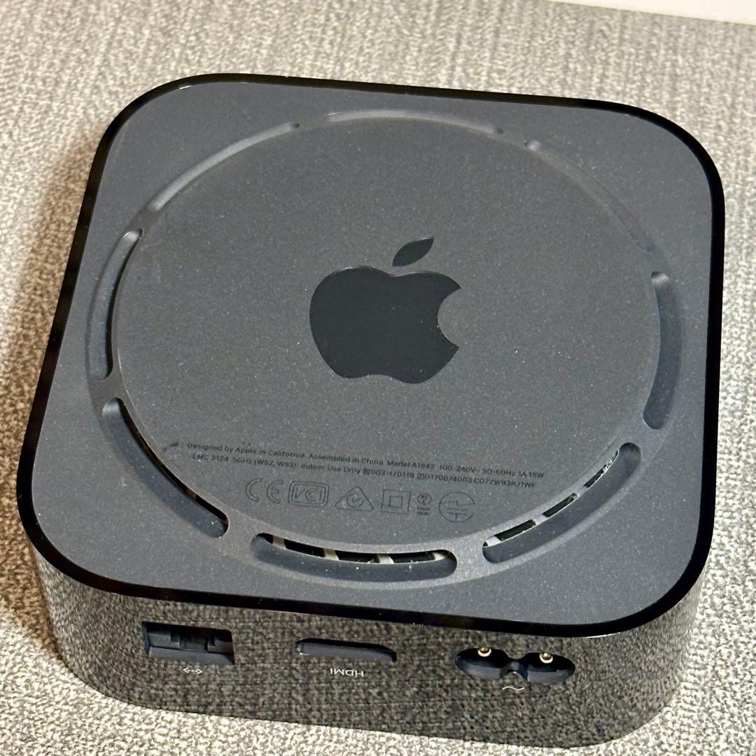 【美品】Apple TV 4K 32GB A1842 MQD22J/A