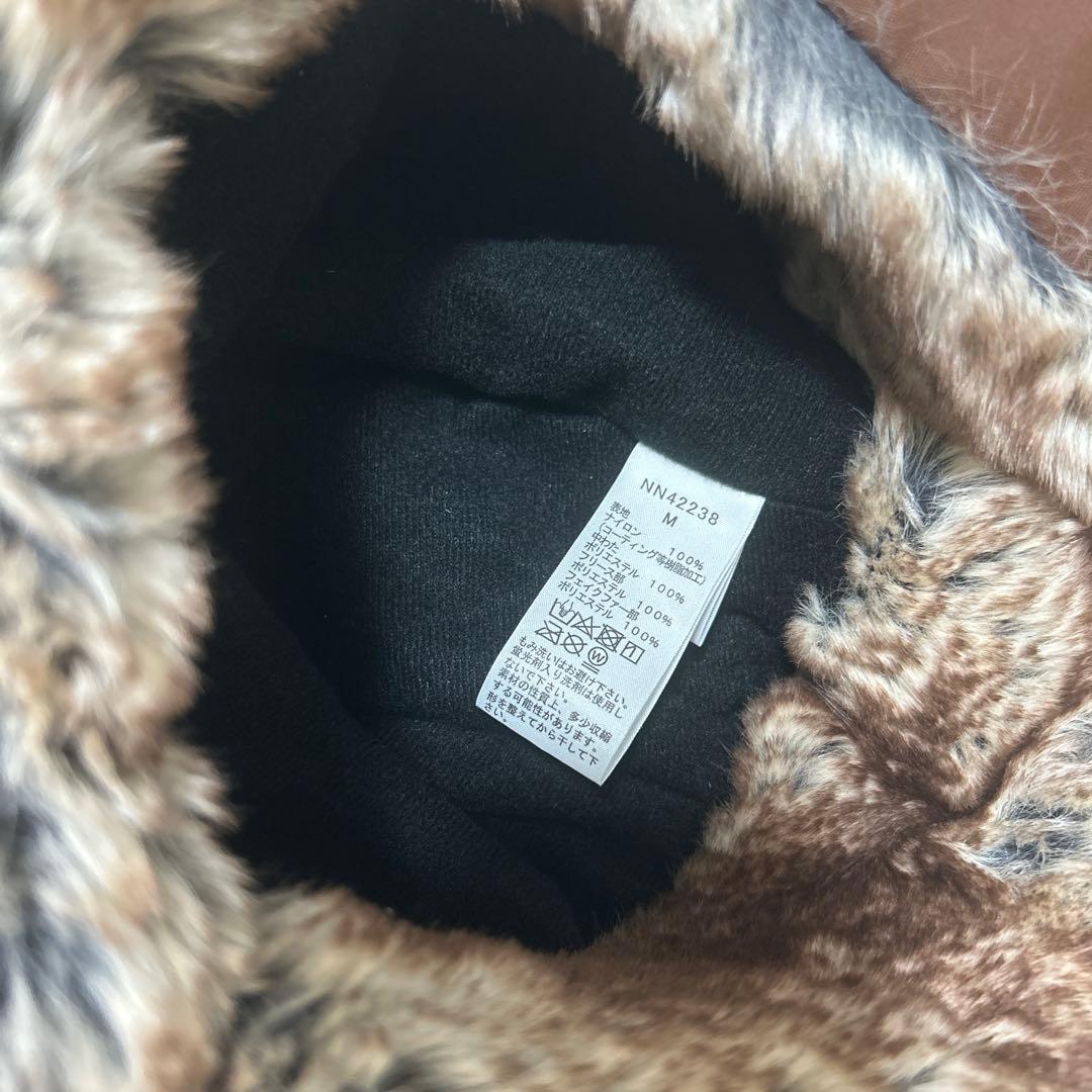 未使用　ノースフェイス　インサレーションボンバーキャップ Ｍ　フライトキャップ