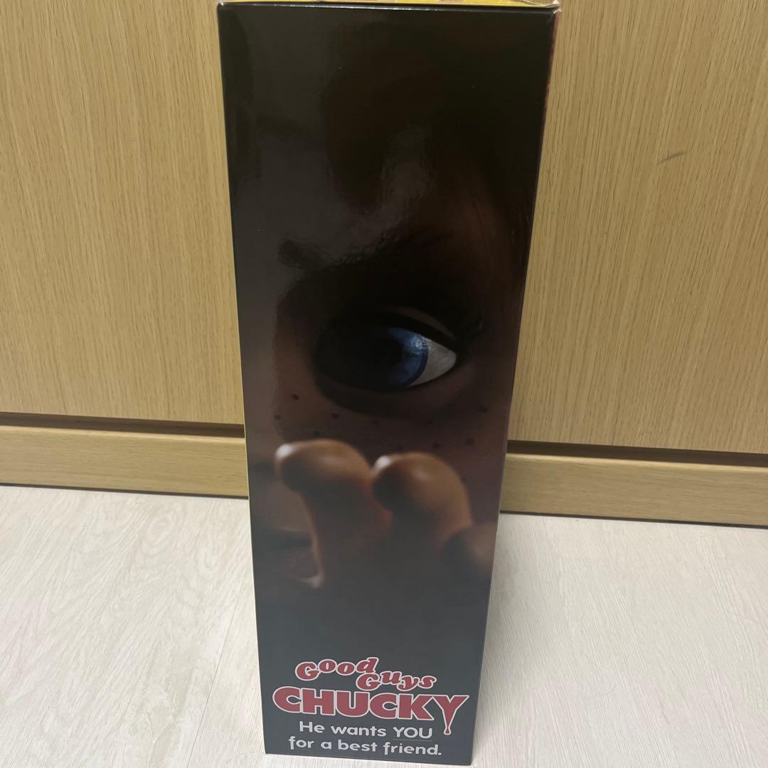 メズコ チャイルドプレイ グッドガイチャッキー 15インチ トーキングフィギュア