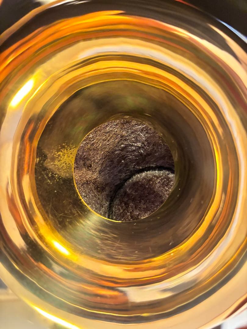 【美品】ヤマハ ホルン YHR-567GDB フルダブル ホルン ゴールドブラス