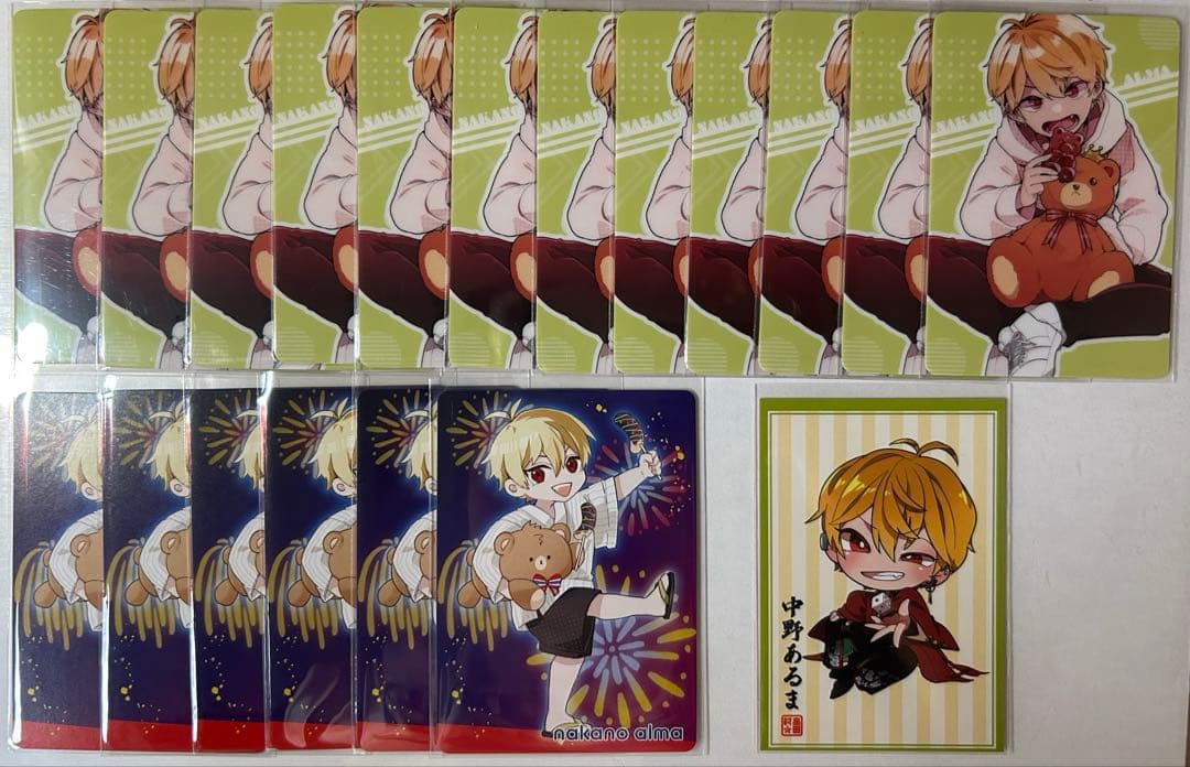 中野あるま グッズ トレカ ウエハース アルジャン 高田村交易所 おみくじトレカ