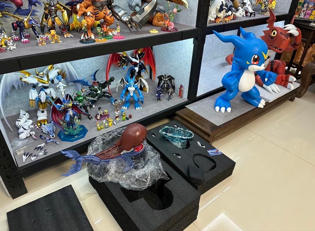 デジモン SUN-STUDIO ホエーモン フィギュア