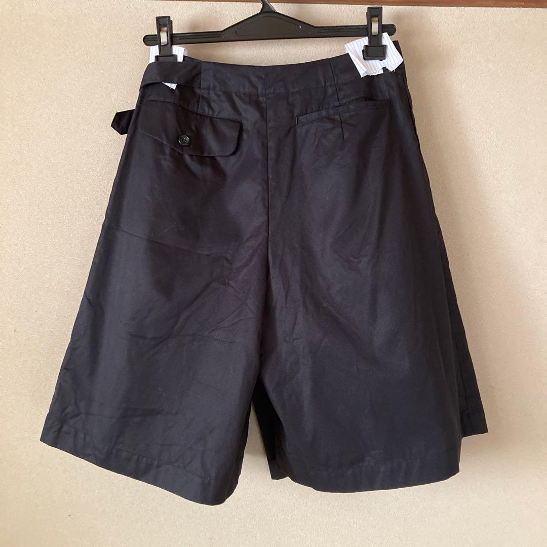 コムデギャルソントリコ　ラップスカート風キュロット　1980年代　コットン