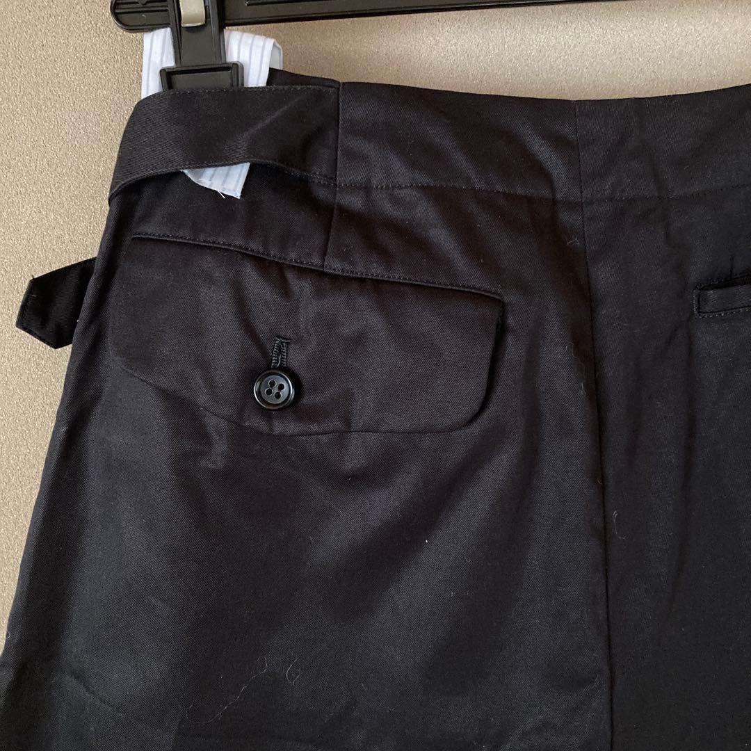 コムデギャルソントリコ　ラップスカート風キュロット　1980年代　コットン