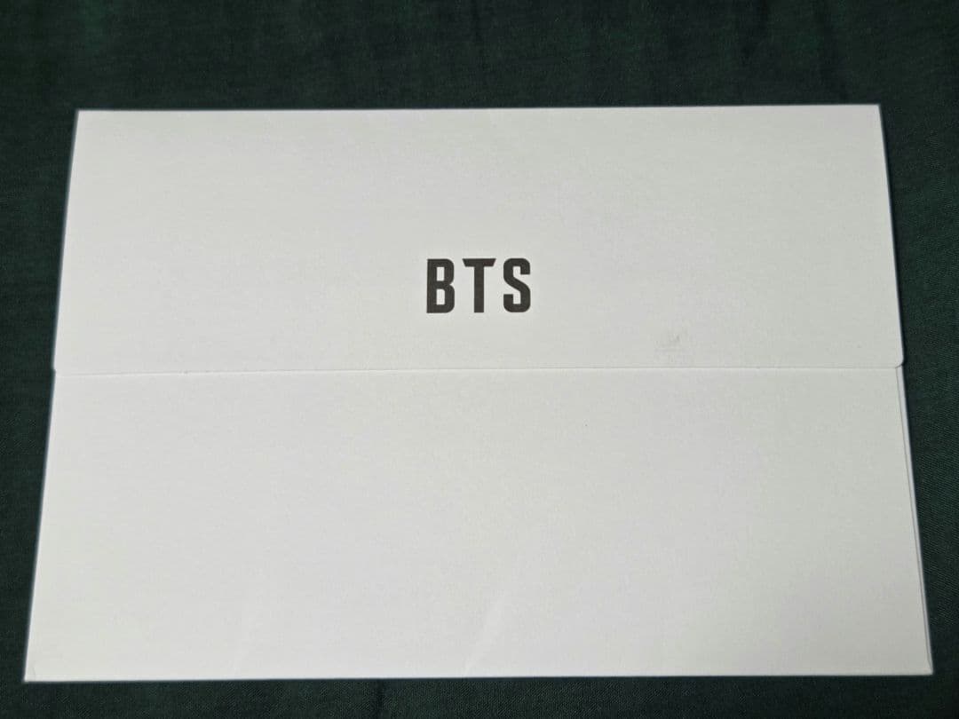 [未開封] BTS スペシャルメッセージカード ARMY GOLD Member
