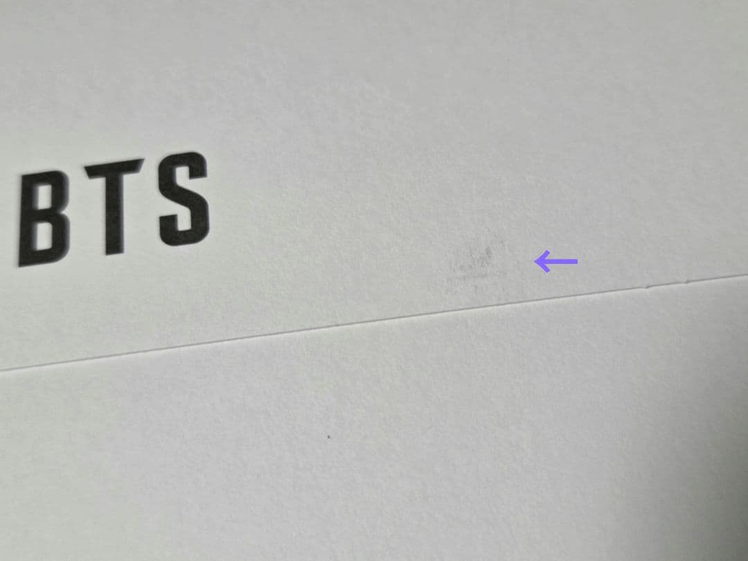 [未開封] BTS スペシャルメッセージカード ARMY GOLD Member