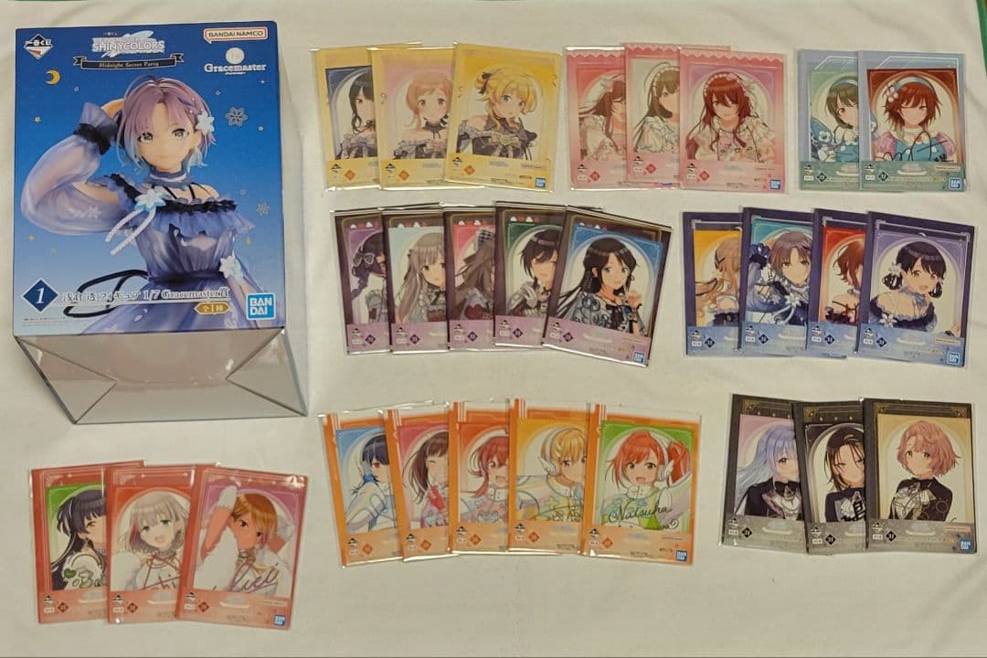 一番くじ　シャニマス　A賞　浅倉透　フィギュア　シャイニーカラーズ