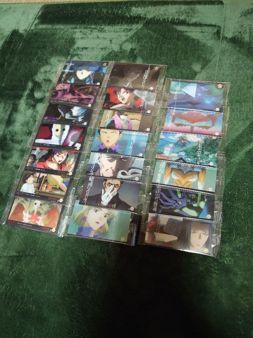 内袋未開封 エヴァンゲリオンウェハースカード