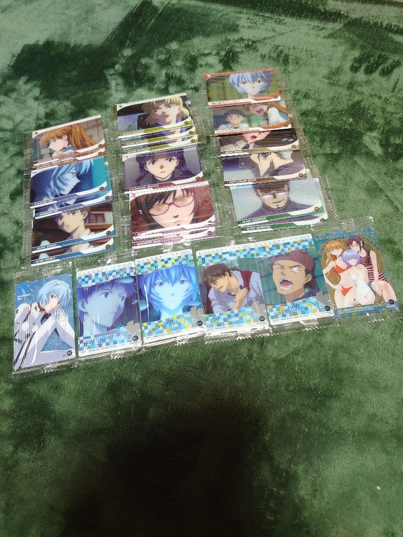 内袋未開封 エヴァンゲリオンウェハースカード