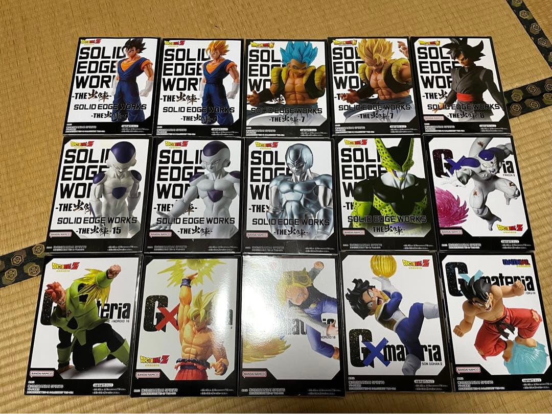 ドラゴンボール　フィギュア　まとめ売り