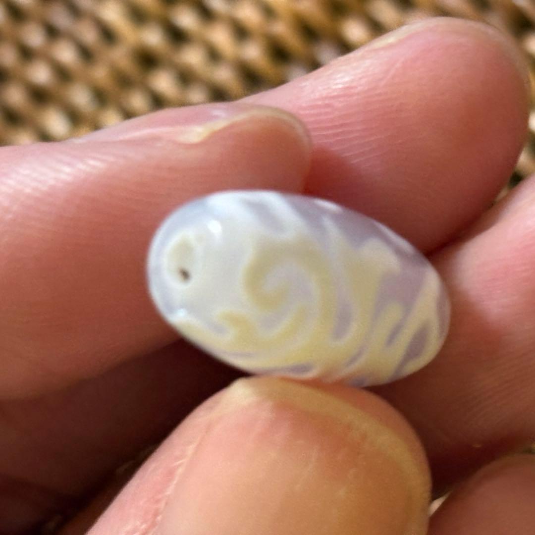 淡いピンクカラー 如意樹天珠(*´˘`*)