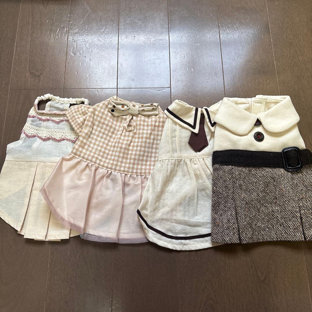 犬服 4点セット オーガニックコットン