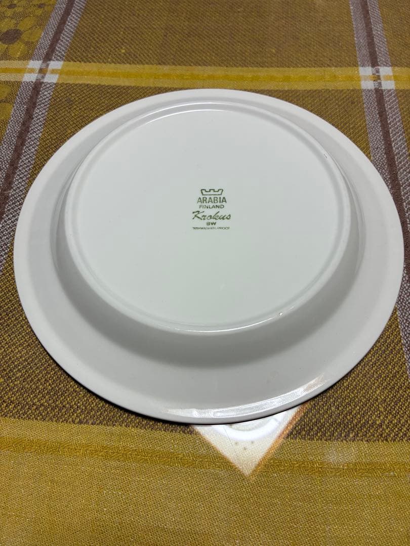 ARABIA クロッカスプレート　希少美品