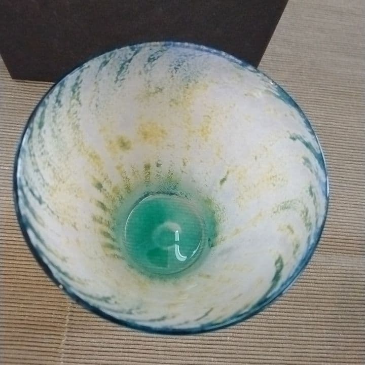 橋村野美知先生　硝子コップ2個セット 新品未使用自宅保管品