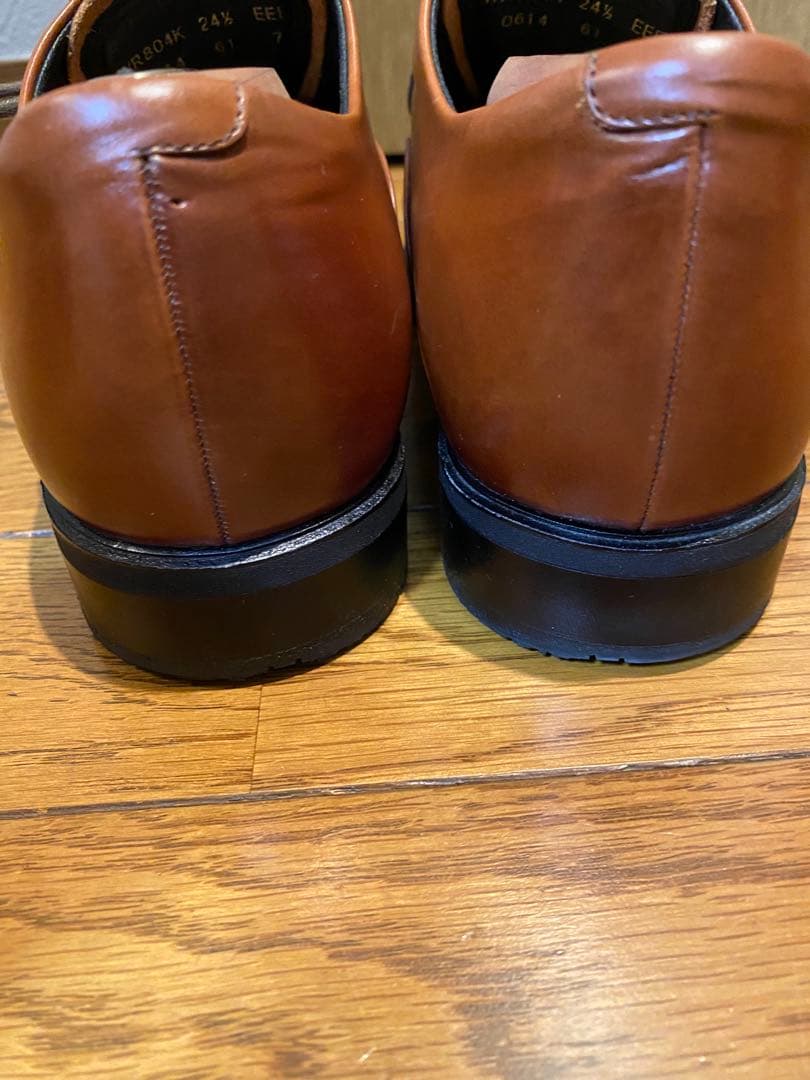 極美品　asics runwalk WR804K 24.5cm