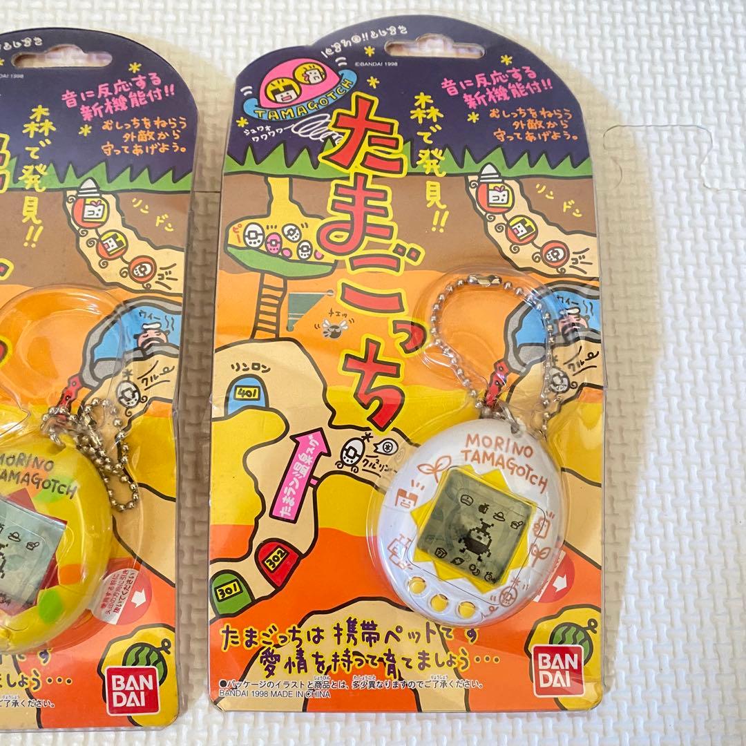 未開封品 森で発見!!たまごっち ３種まとめセット