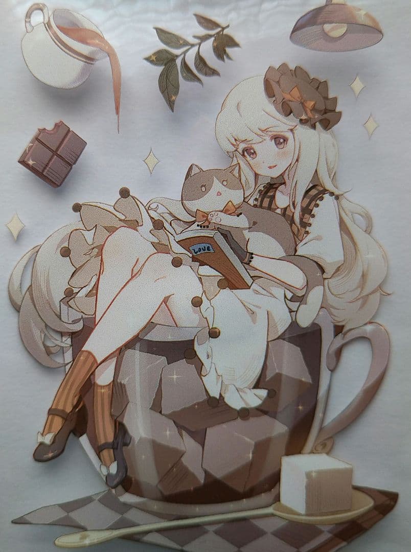 J56＃摩卡可可派(PET)冰川研究所切り売り海外人物マステ女の子