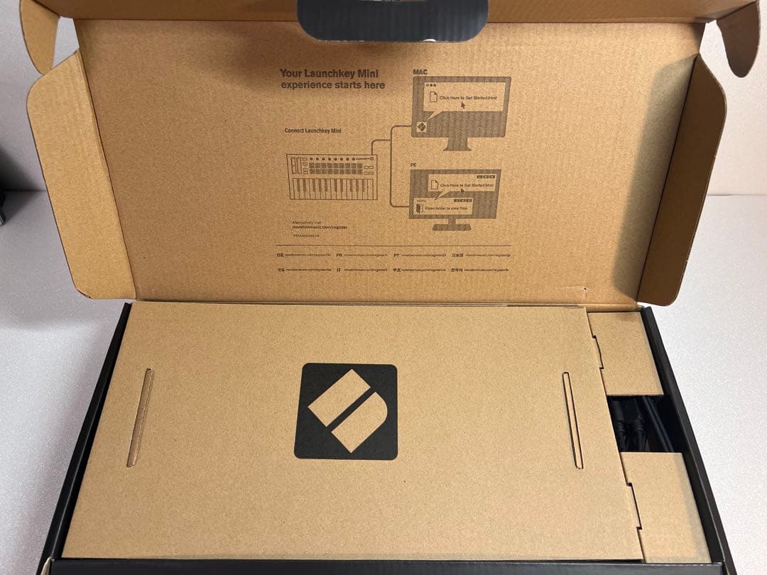 DTM・DAW Novation Launchkey Mini 25 Mk3