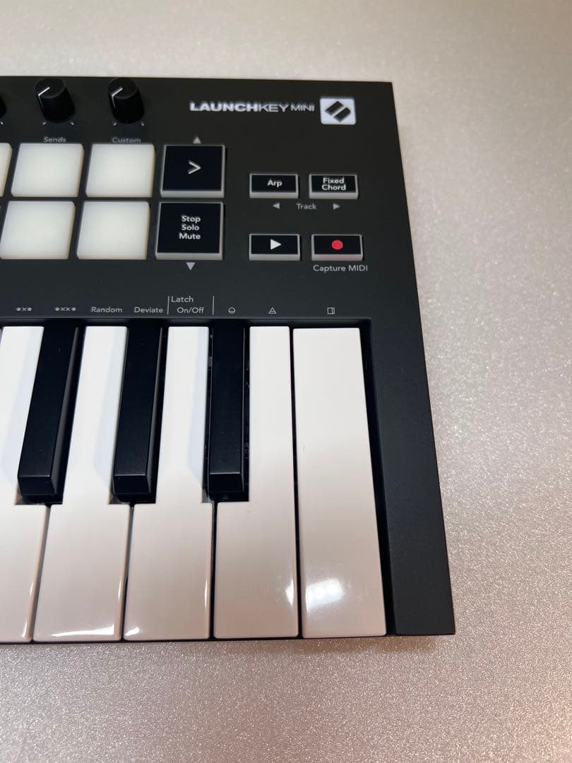 DTM・DAW Novation Launchkey Mini 25 Mk3