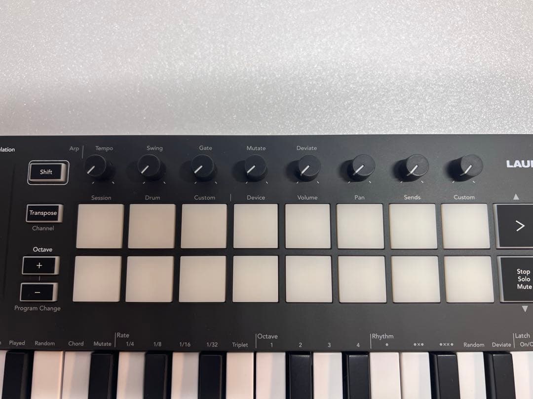 DTM・DAW Novation Launchkey Mini 25 Mk3
