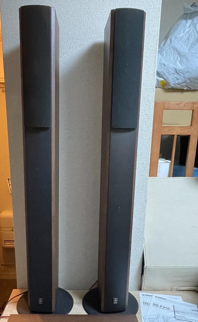 YAMAHA NS-F310 トールボーイスピーカー （ペア：2本）取扱説明書付