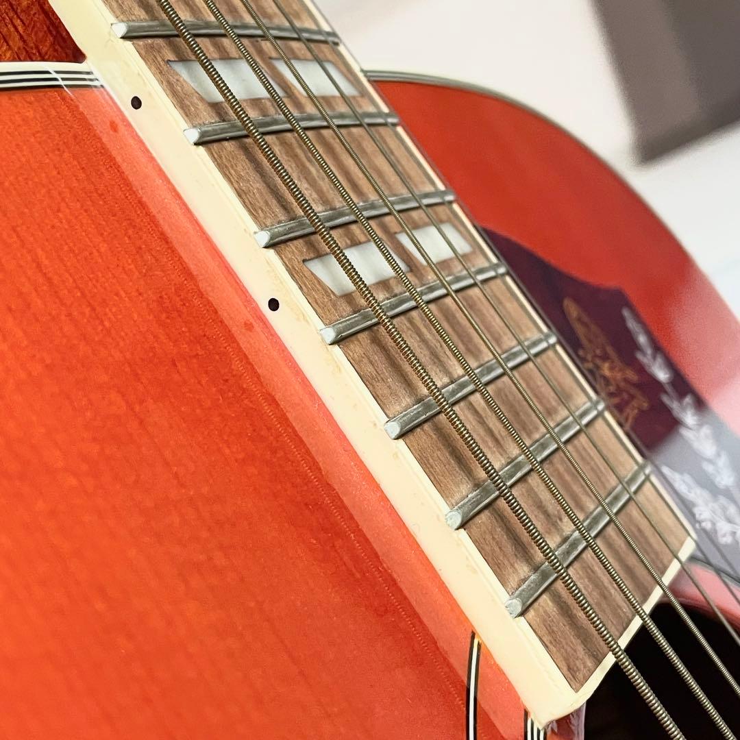 【良品】EpiphoneエピフォンHummingBird PRO/FC