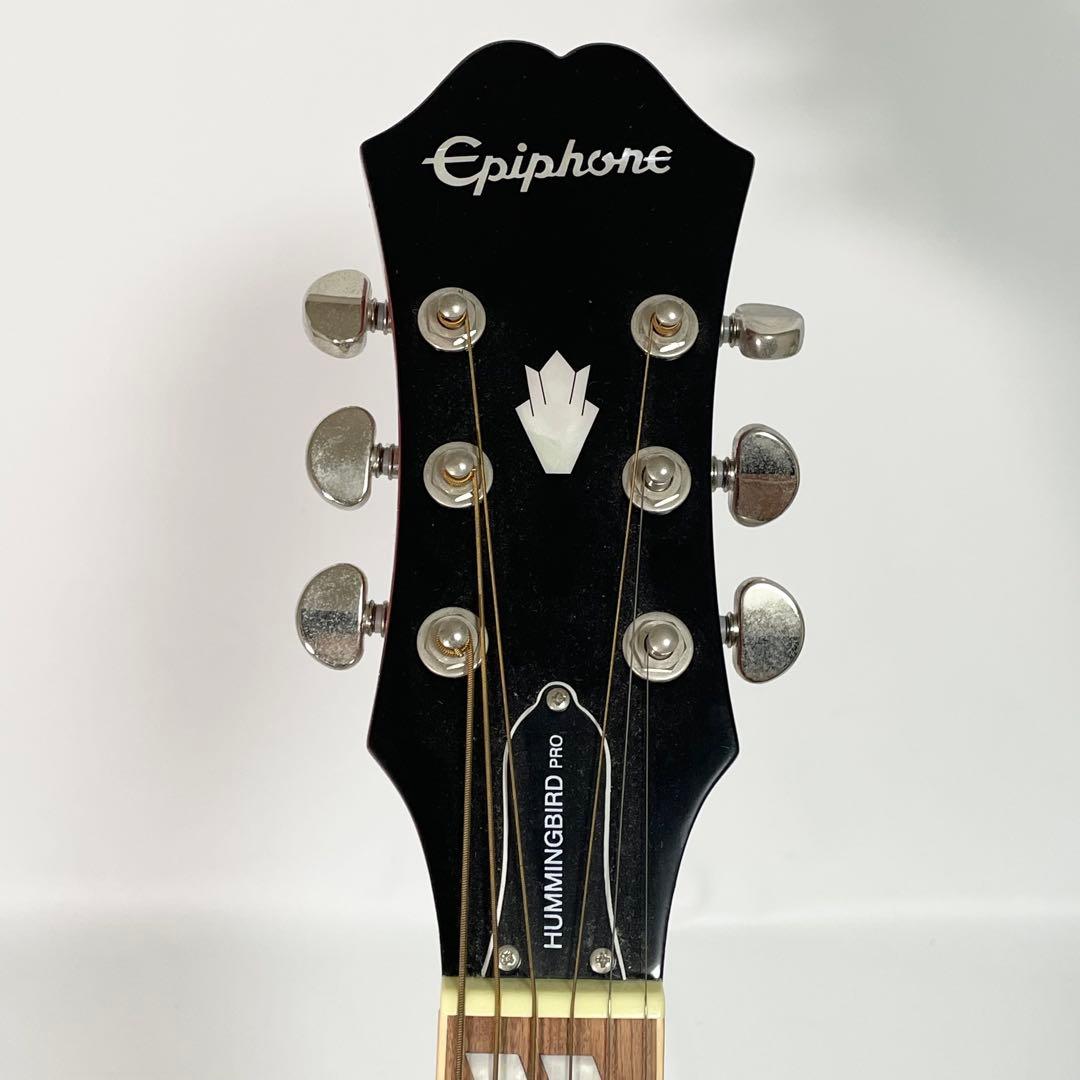 【良品】EpiphoneエピフォンHummingBird PRO/FC
