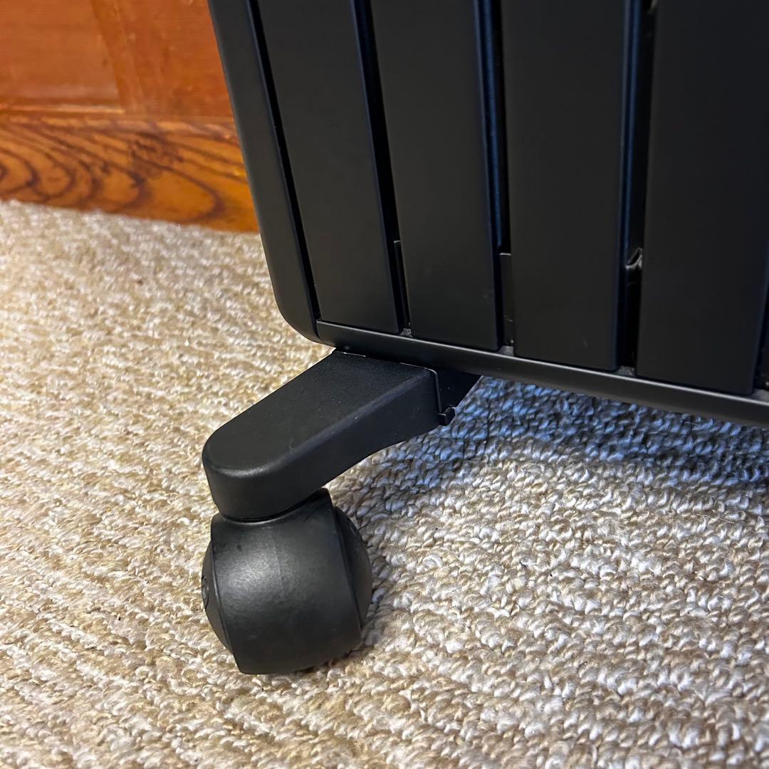 【未使用級】デロンギ マルチダイナミックヒッター　MDHS12-PB　ゼロ風暖房