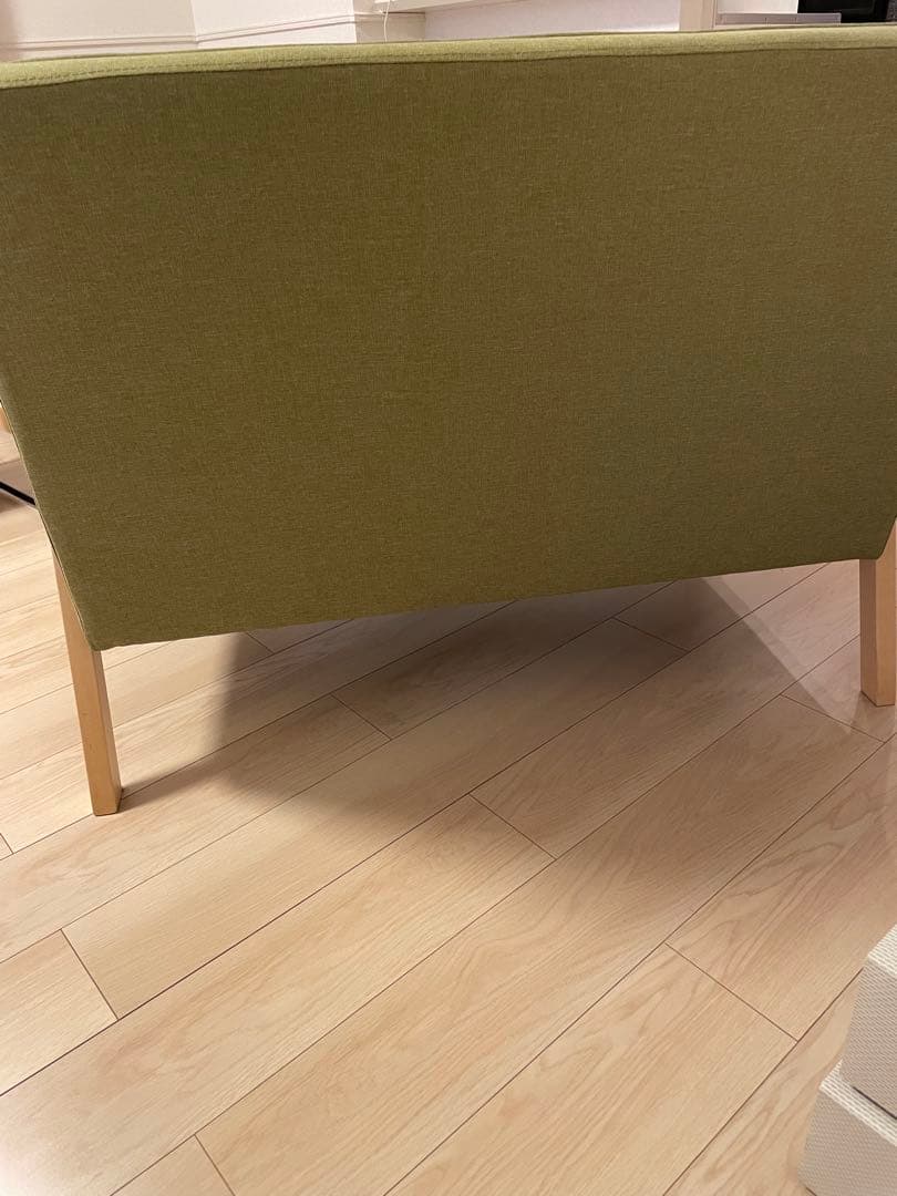 2人掛けコンパクトソファ 　ニトリ ルッキ