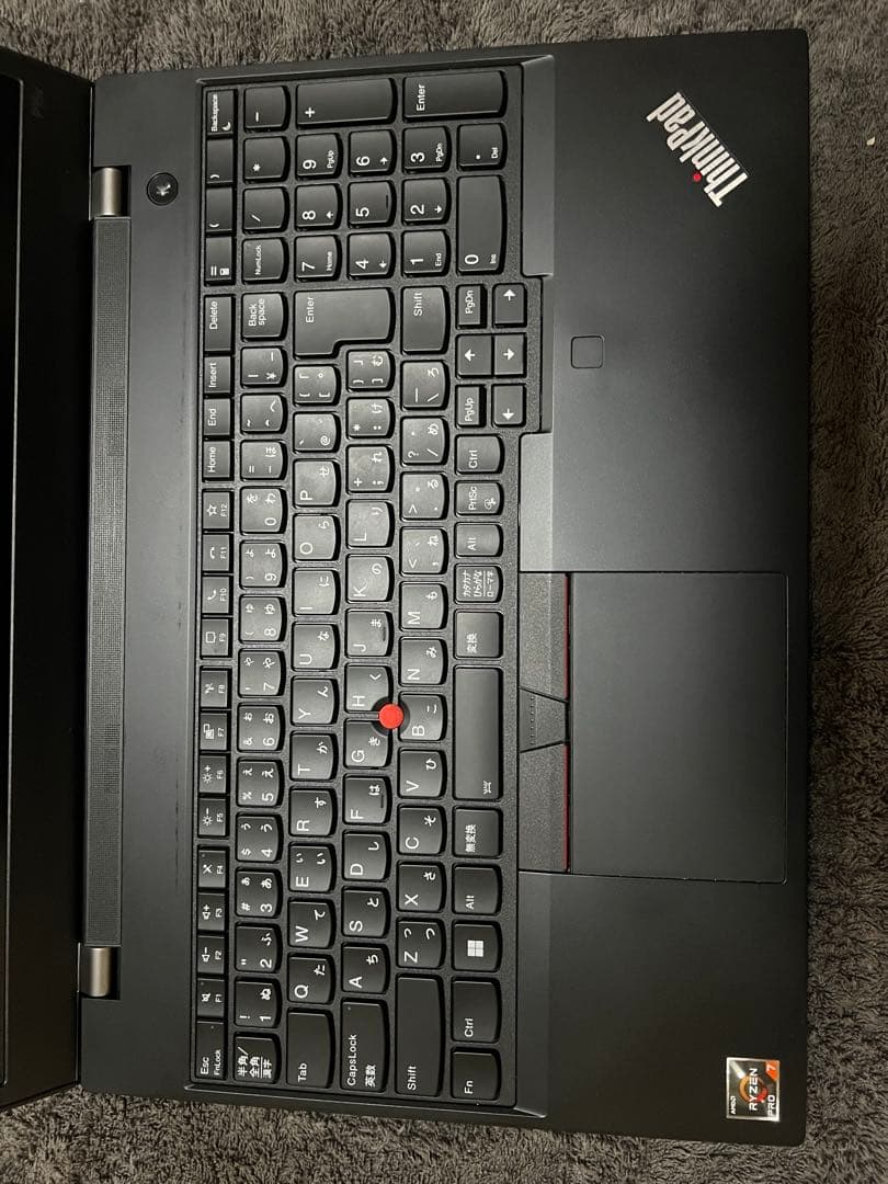 Windowsノート本体 ThinkPad P15v Gen3 AMD