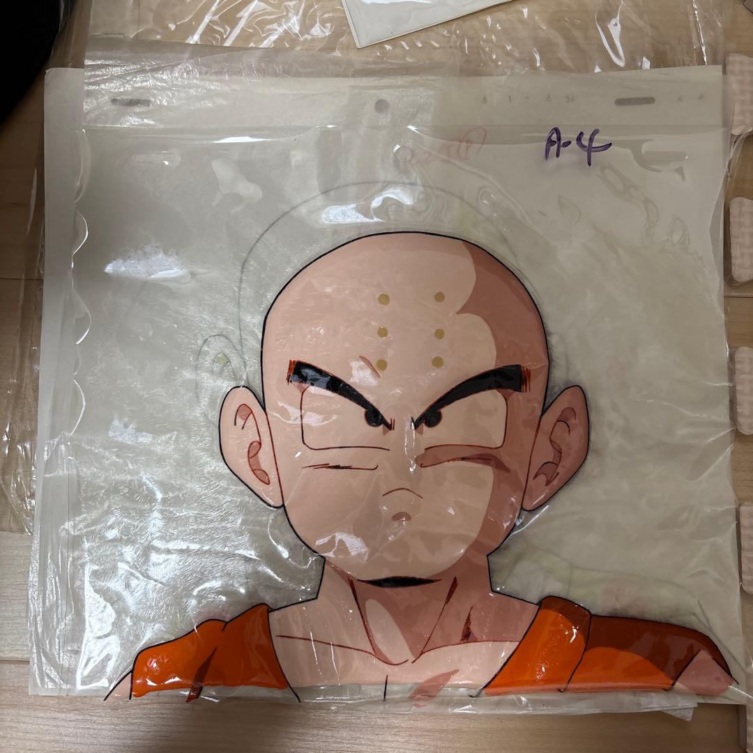 ドラゴンボールZ セル画 クリリン