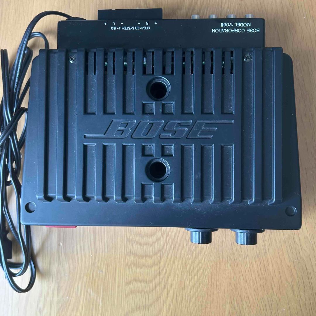 BOSE セレクター付パワーアンプ 1706Ⅱ 送料込み