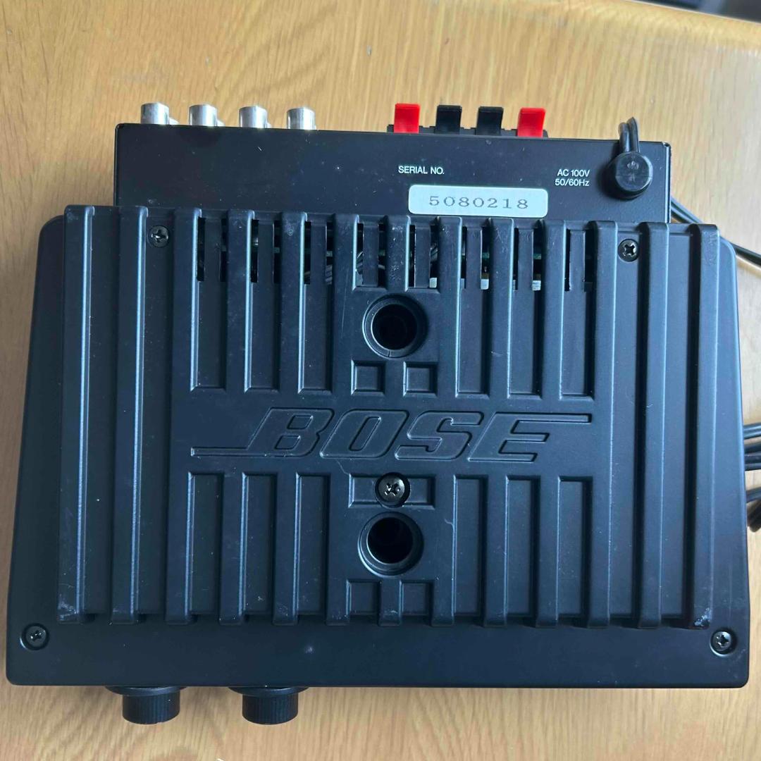 BOSE セレクター付パワーアンプ 1706Ⅱ 送料込み