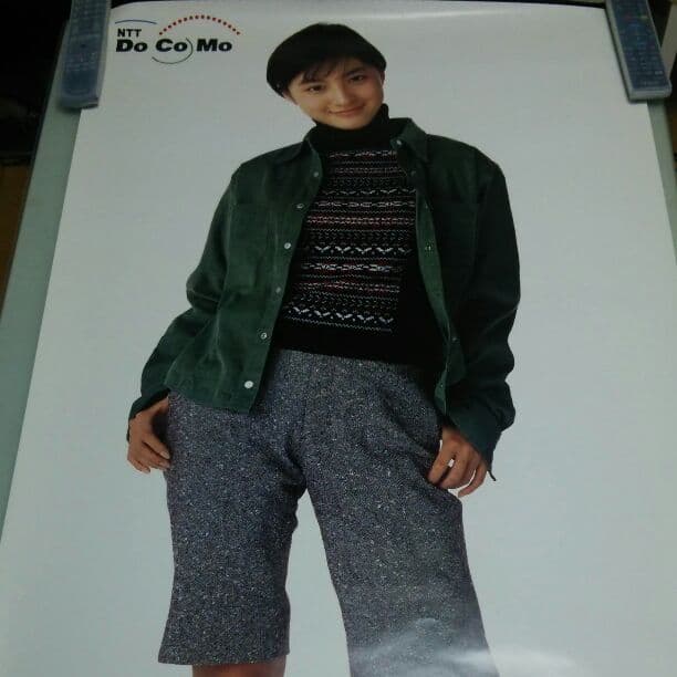 広末涼子 NTT docomo東海 特大ポスター