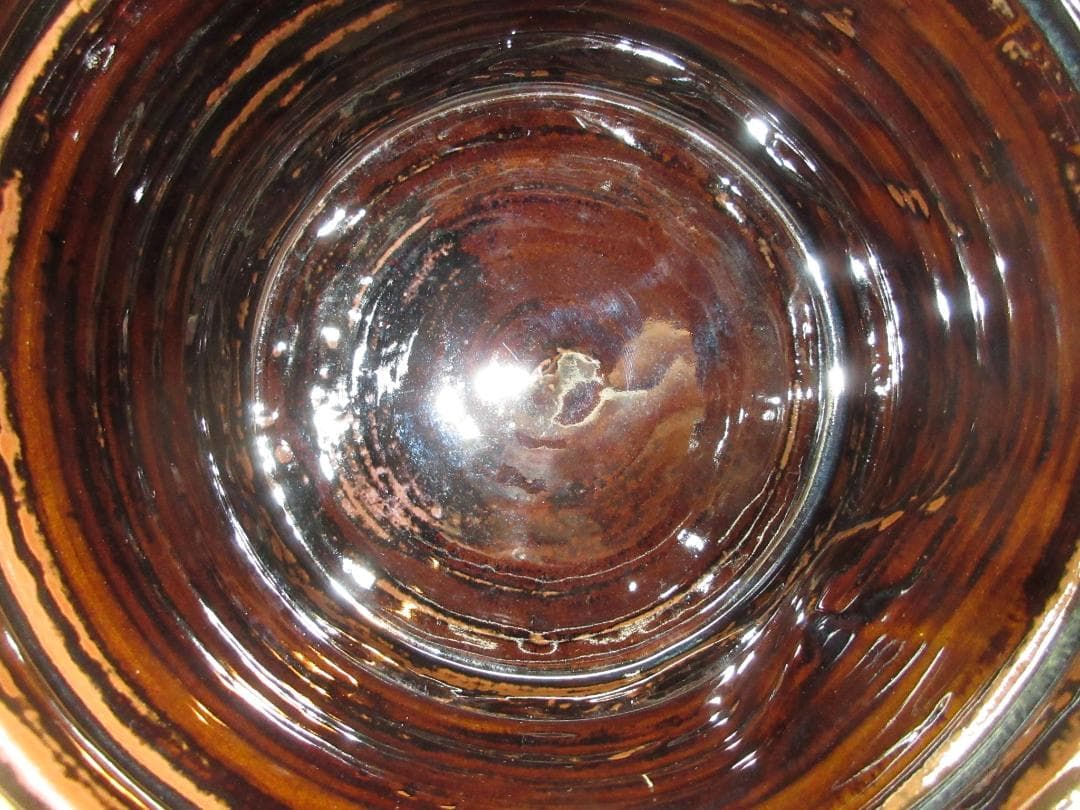 送料込【逢絢亭】茶道具 水指 高取焼 真塗の塗蓋 高取雪山 鬼丸雪山 共箱入り