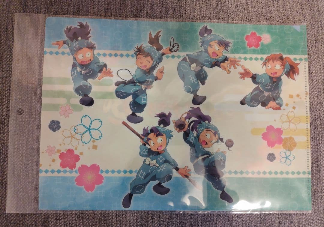 忍たま乱太郎 一年生の頃 クリアファイル