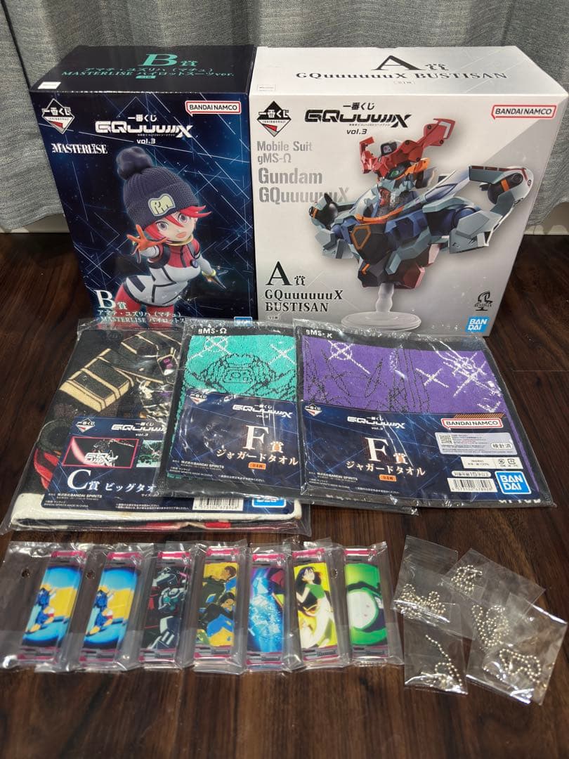 一番くじ GQuuuuuuX（ジークアクス） vol.3