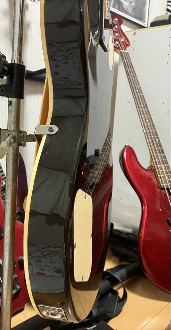 Playtech ゴールド エレキギター レスポール