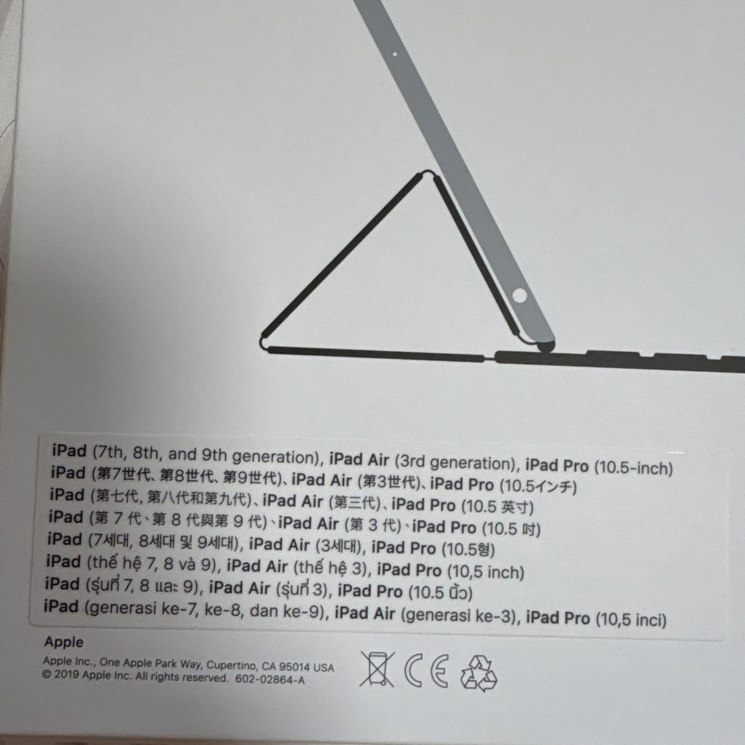 キーボード iPad Smart Keyboard MX3L2J/A A1829