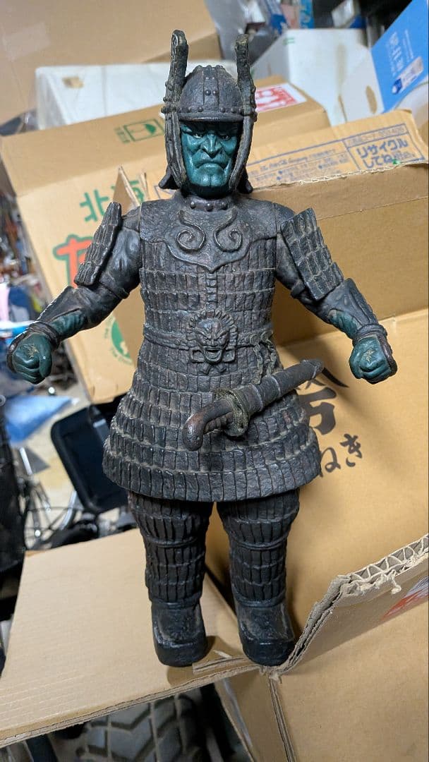 大映の大魔神フィギュア 約3４.５cm