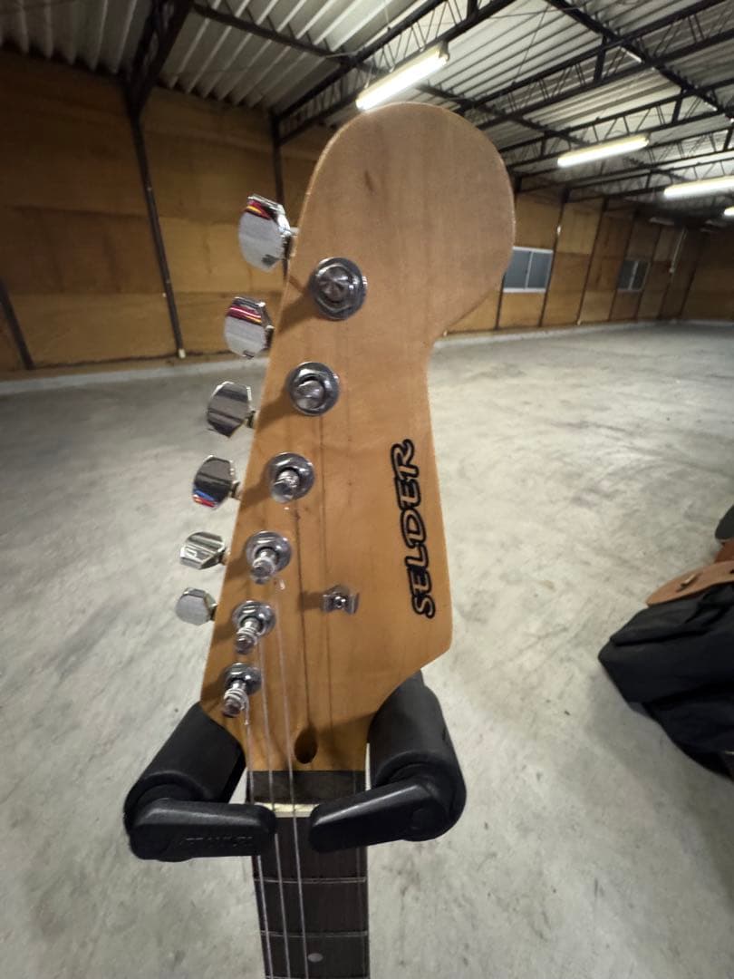 SELDER エレキギター ブラック