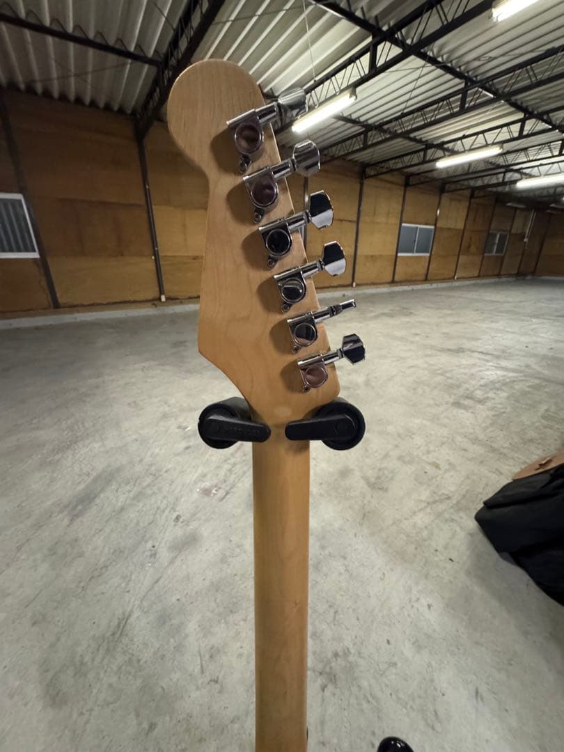 SELDER エレキギター ブラック