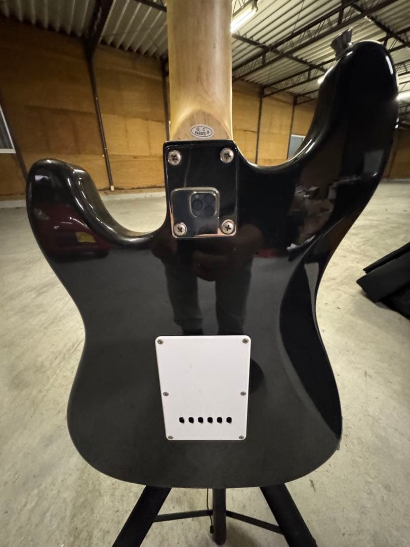 SELDER エレキギター ブラック