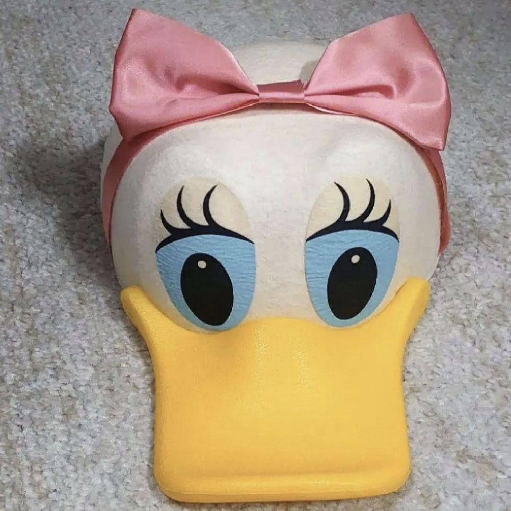 東京ディズニーランド　ドナルドダック　デイジーダック　帽子　ビンテージ