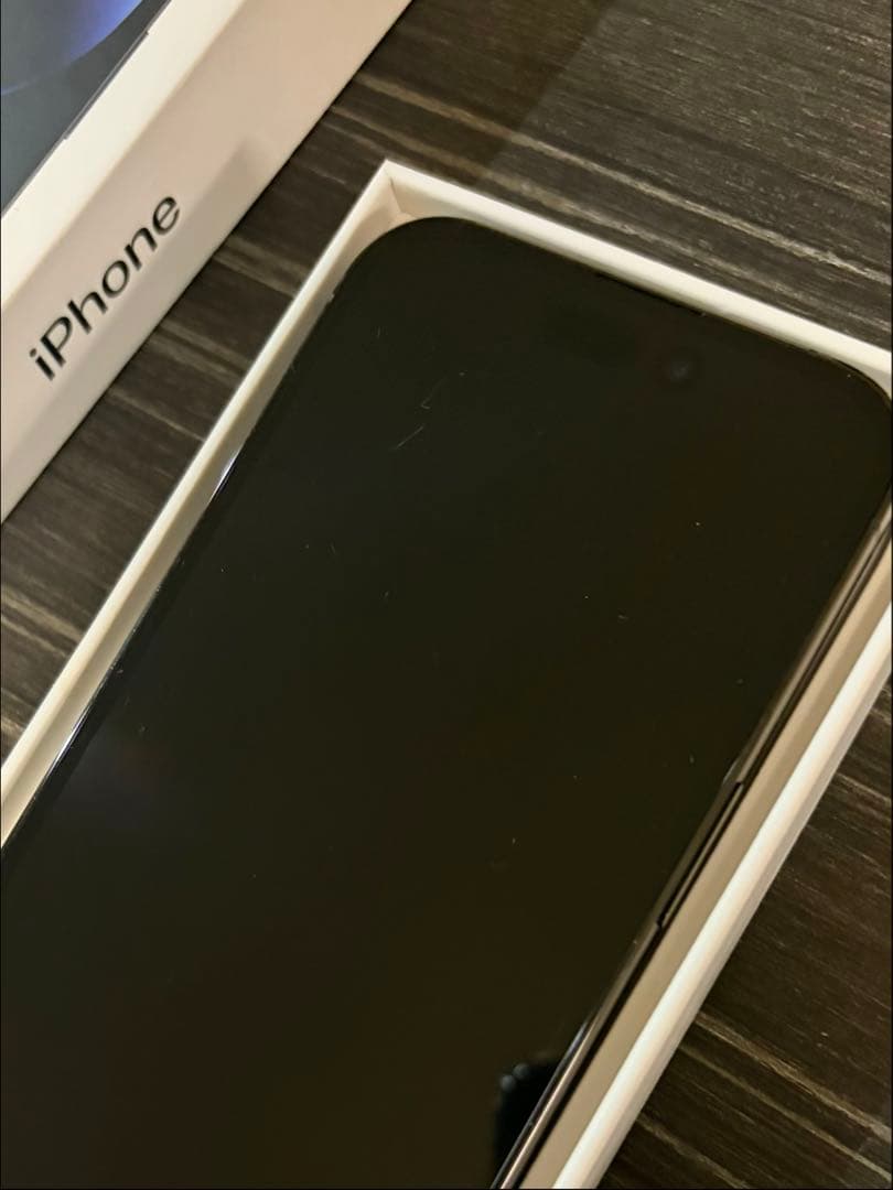 iPhone 14 Pro 256GB スペースブラックバッテリー100%