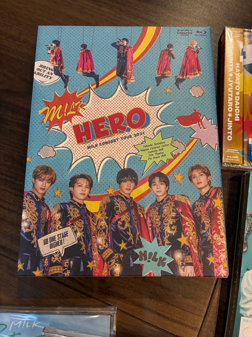 M!LK ミルク　佐野勇人　Blu-ray CD 初回限定盤