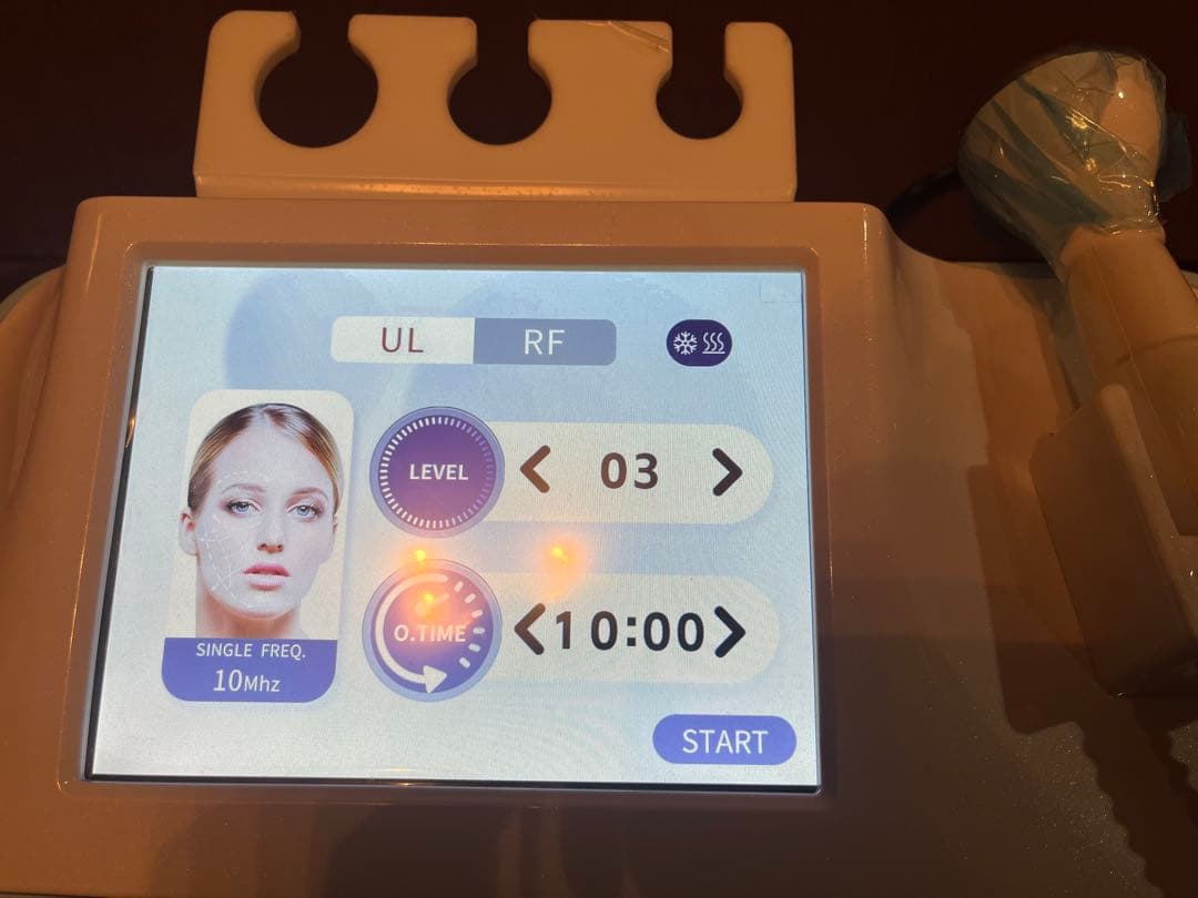 M*i様 i-COOL plus 水滴導入美容機　水玉リフト