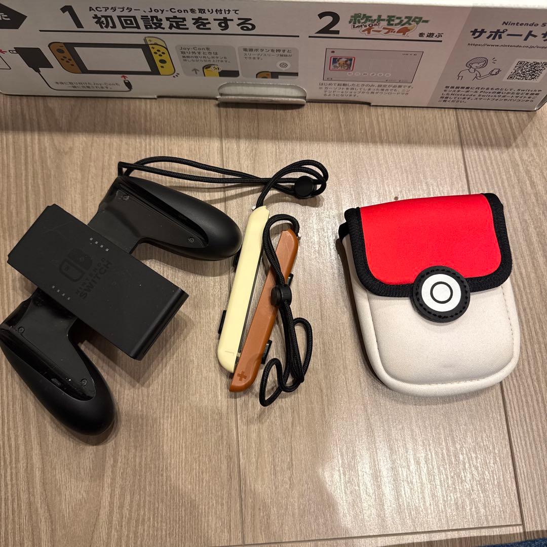 Switch Nintendo Switch ポケットモンスター Lets G…