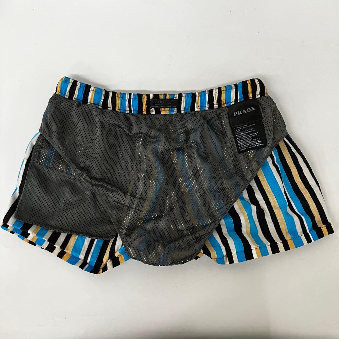 ASK504 PRADA メンズ水着