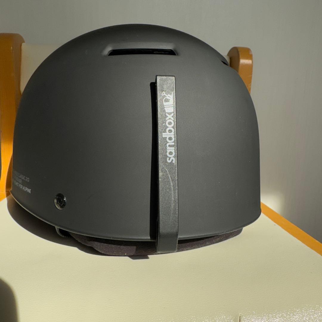 【美品】ヘルメット sandbox サンドボックス　クラシック2.0スノー